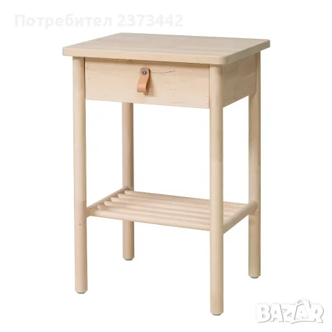 BJÖRKSNÄS нощно шкафче от IKEA, снимка 3 - Шкафове - 55544927