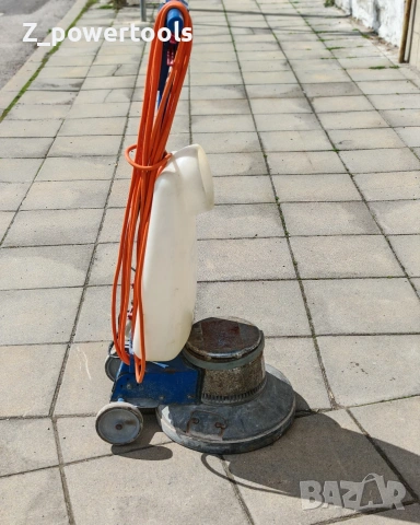 Професионална еднодискова машина Columbus B15 – за почистване и полиране, снимка 2 - Други машини и части - 54080067