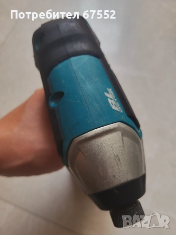 Нов безчетков импакт със степени Makita DTD155. Само тяло. , снимка 5 - Други инструменти - 52458592