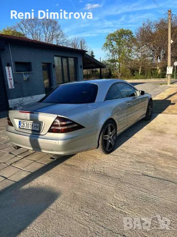 Mercedes CL 500 V8, снимка 3 - Автомобили и джипове - 55441334