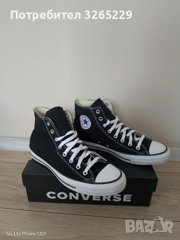 All Star Converse -44н.Оригинални Нови, снимка 2 - Кецове - 53976301