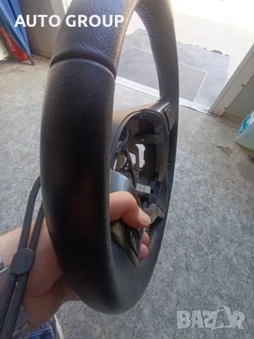 Волан кожен за Тойота Ярис / Toyota Yaris 2011 - 2016г., снимка 5 - Части - 54513781