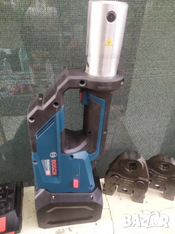 Радиална преса Bosch GPT 18v-19- - като нова , снимка 5 - Други инструменти - 54048491