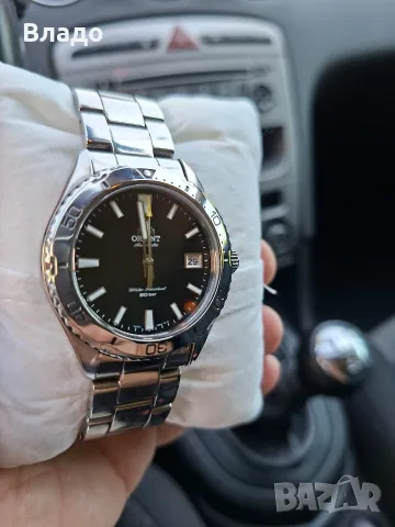 Orient mako 40 sapphire , снимка 3 - Мъжки - 55459225