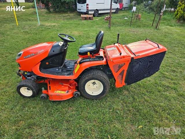 ДИЗЕЛОВА 4Х4 ТРАКТОРНА КОСАЧКА KUBOTA 21.КОНЯ , снимка 4 - Градинска техника - 54744096