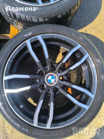 Оригинални Алуминиеви джанти за BMW 17цола, снимка 5 - Гуми и джанти - 55366343
