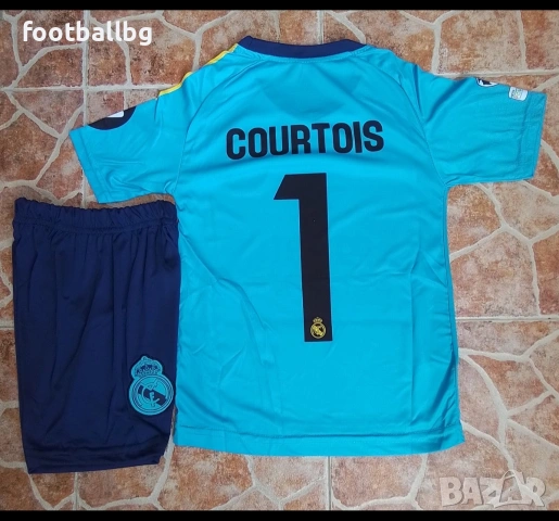 COURTOIS 1 ❤️⚽️ детско юношески футболни вратарски екипи НОВО сезон 2026-27 год, снимка 3 - Футбол - 40318584