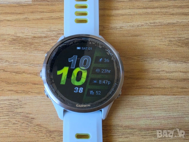 Garmin Forerunner 970 Sapphire 47mm, снимка 2 - Смарт часовници - 54863238