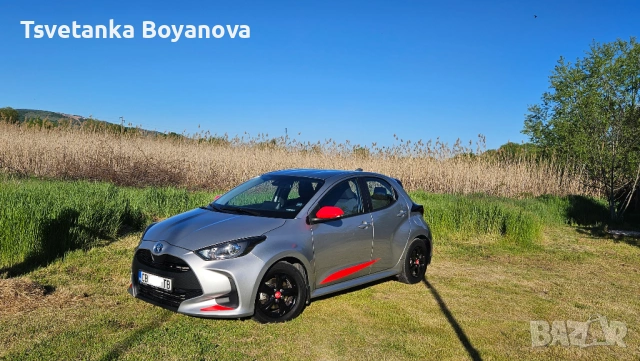 Toyota Yaris Hybrid 1.5 (116 к.с.) – 2022 г. – Реални км – Пълна сервизна история – 10 г. гаранция 