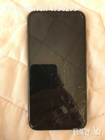 iPhone 11 Pro за ремонт или части, снимка 6 - Резервни части за телефони - 54593739
