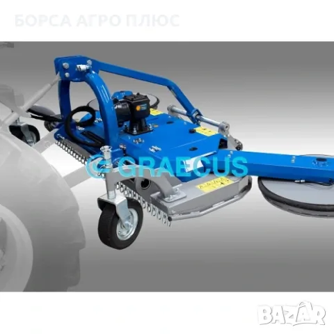 Косачка с две отклоняващи секции GRAECUS DTS170-H 3 876,00 € / 7 580,80 лв., снимка 4 - Селскостопанска техника - 55503623