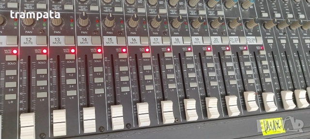 НАЙ ДОБРАТА ОФЕРТА Аудио Mackie SR 24.4 VLZ миксер смесител пулт, снимка 10 - Ресийвъри, усилватели, смесителни пултове - 54979491