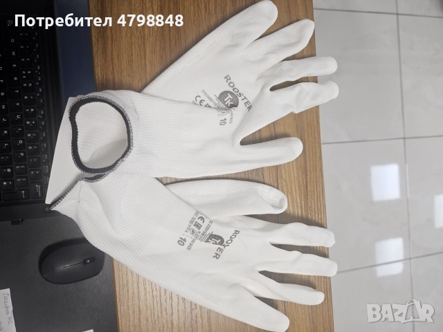 Работни ръкавици TK ROOSTER, снимка 3 - Други - 55264762
