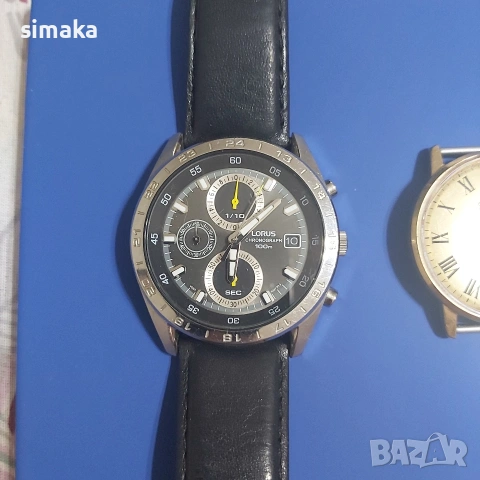Часовник Лорус и Секунда , снимка 2 - Мъжки - 54159470