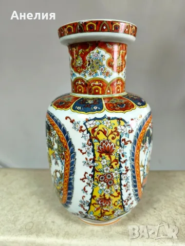 Ваза от Италия красота , снимка 2 - Вази - 55437053