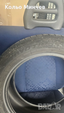 Гуми 215/55/17  TOYO PROXES, снимка 3 - Гуми и джанти - 55062489