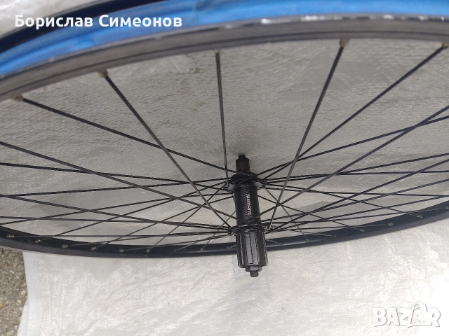 Shimano,ETRTO,задна 28/29 V-break,QR,36 спици, снимка 5 - Части за велосипеди - 54481607