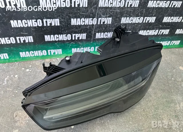 Фар ляв фарове Matrix Black Line за Ауди А7 Audi A7 S7 RS7,4G8941035B, снимка 5 - Части - 55398146