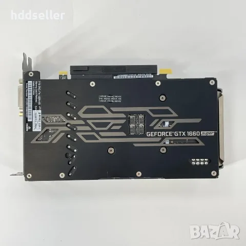 EVGA GeForce GTX 1660 SUPER 6GB Dual Fan. Видео карта в отлично състояние. , снимка 5 - Видеокарти - 55329355