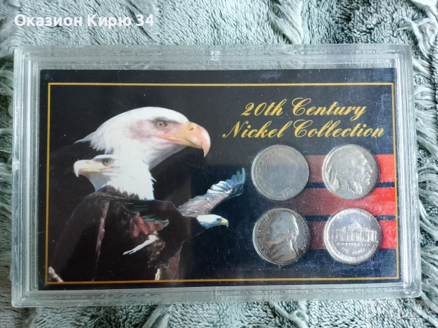 Американски долар Eisenhower U.S. Dollar collection , снимка 14 - Нумизматика и бонистика - 55191802