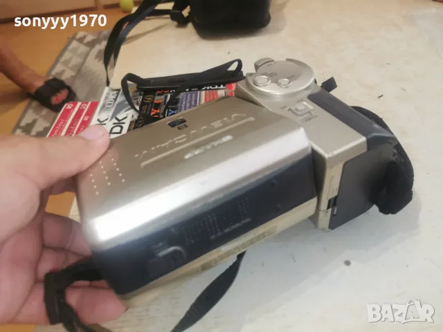 SHARP VL-E630 VIEWCAM 8-MADE IN JAPAN ВНОС FRANCE 0908261640L4, снимка 18 - Камери - 55605053