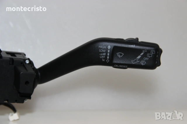 Превключватели Audi A3 8P 2008-2012г 3C9953507BA / 3C9953513S темпомат лост лостчета чистачки мигачи, снимка 4 - Части - 54212699