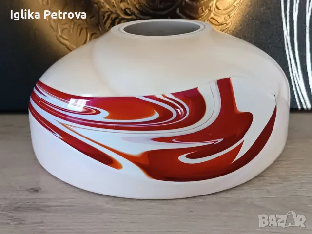 Ваза от Китка студио Лебед 