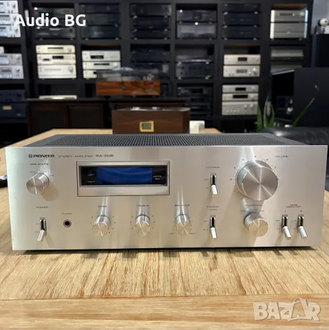 Pioneer SA-508 Blue Line, снимка 7 - Ресийвъри, усилватели, смесителни пултове - 55329111