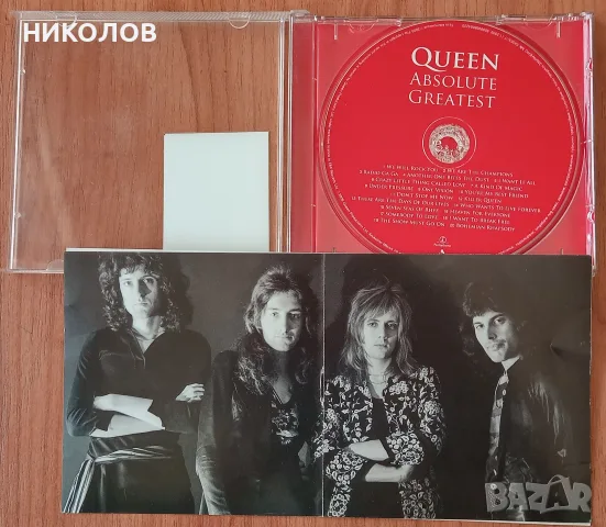 QUEEN - ABSOLUTE GREATEST , снимка 3 - CD дискове - 55622815