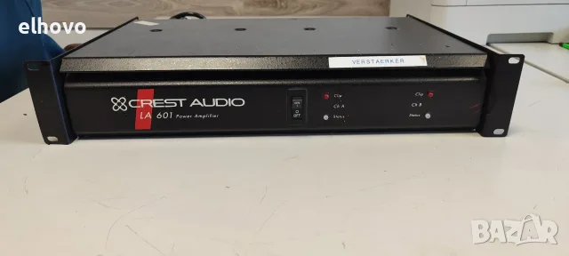 Крайно стъпало Crest Audio LA 601, снимка 7 - Ресийвъри, усилватели, смесителни пултове - 55581836