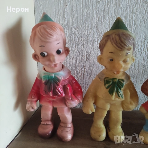 Детски гумени играчки от соца, снимка 6 - Антикварни и старинни предмети - 55227862