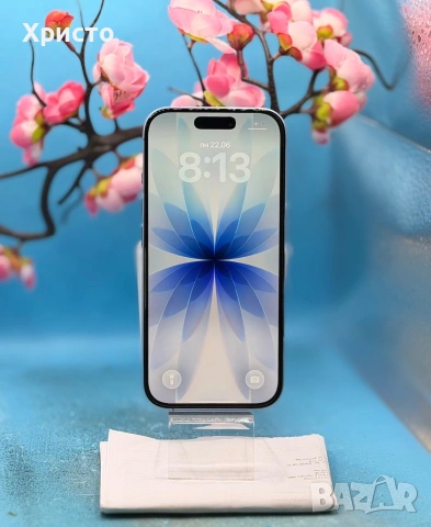 ГАРАНЦИОНЕН!!! Apple iPhone 17, 256GB, 5G, Mist Blue 