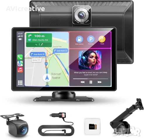 CAR SMART SCREEN A 301/4K/CARplay/ANDROID AUTO, снимка 11 - Аксесоари и консумативи - 55001757