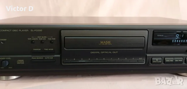 Technics SL-PG 590 - CD-Player , снимка 3 - MP3 и MP4 плеъри - 55491795