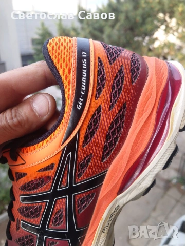 Asics Gel Cumulus 17. 44,5нм. 28,25см., снимка 3 - Маратонки - 54886582