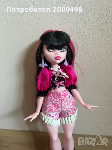 Кукла монстър хай monster high, снимка 2 - Кукли - 55557653