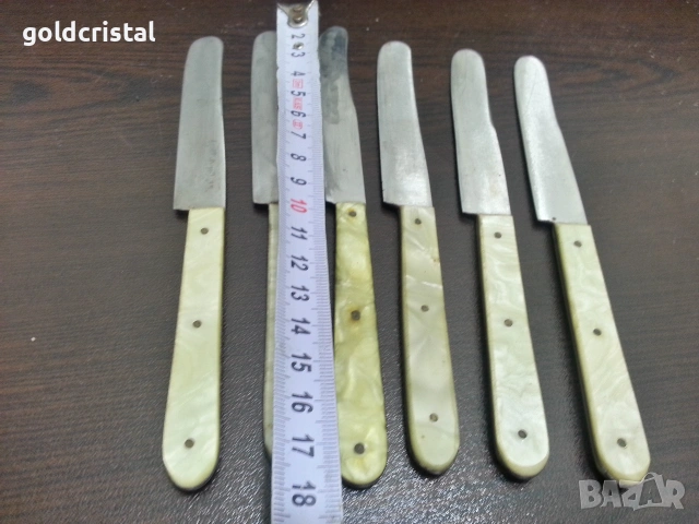 български ножчета Велико Търново с каталин , снимка 6 - Антикварни и старинни предмети - 34728098