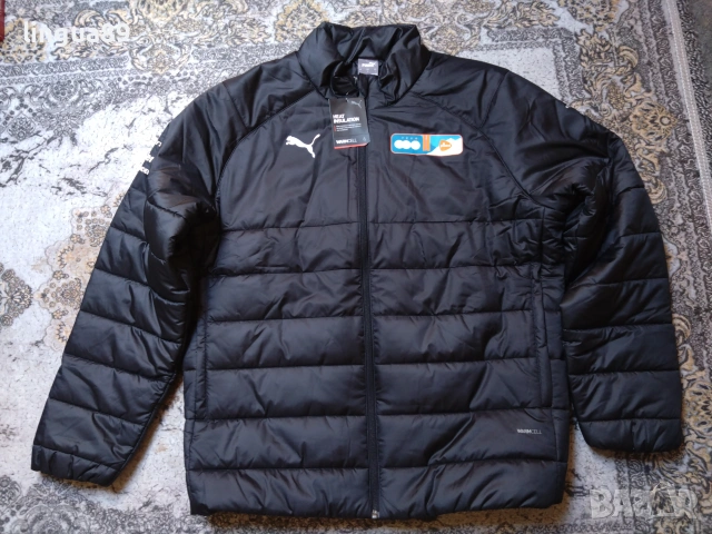 Puma Team Liga Padded черно зимно мъжко яке L