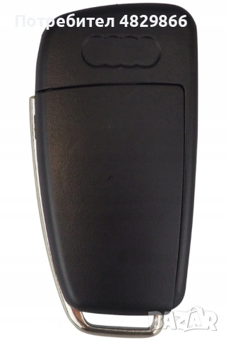 Кутийка за ключ с 3 бутона AUDI A1/A3/A4/A6/A8/Q3/Q5/Q7/TT, снимка 6 - Части - 54620868