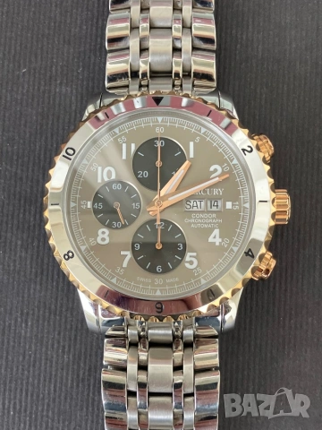 Mercury Automatic Chronograph Condor MEA476-SR-2 