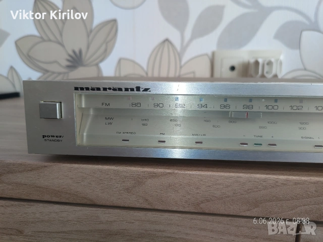 Тунер Marantz ST 320 L, снимка 2 - Аудиосистеми - 54797443