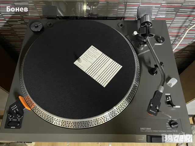 SONY PS-22 Direct Drive Full Automatic+ Repeat, снимка 12 - Грамофони - 55343689