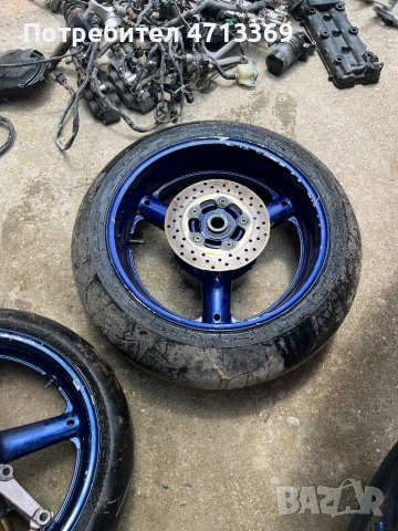 Suzuki gsxr 750 i srad на части , снимка 3 - Части - 54807348