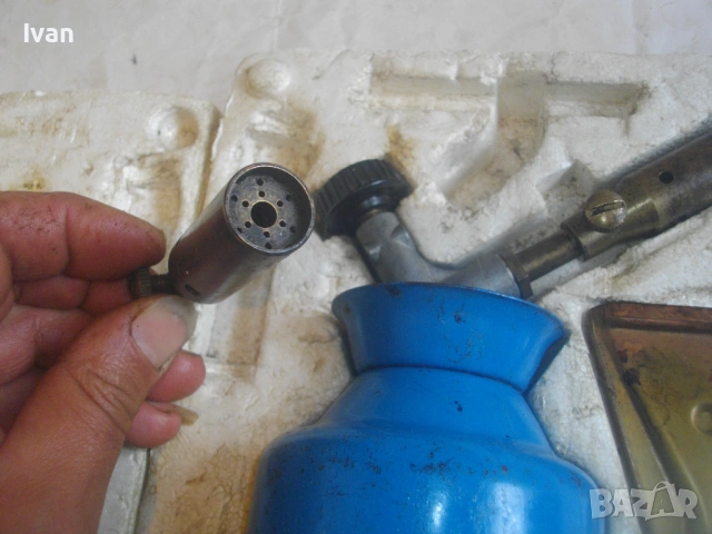 ФРЕНСКА ГАЗОВА ГОРЕЛКА КЪМПИНГ ГАЗ МУЛТИФУНКЦИОНАЛНА С ТРИ ПРИСТАВКИ CAMPING GAZ INTERNATIONAL , снимка 9 - Други инструменти - 54496348