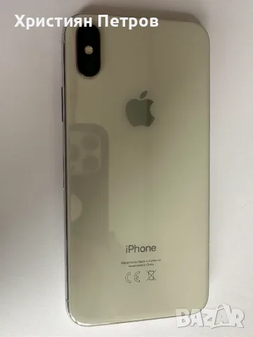 КАТО НОВ !!! iPhone X - БЯЛ - 256GB - Фабрично Отключен - НОВА БАТЕРИЯ !!!, снимка 9 - Apple iPhone - 55398419