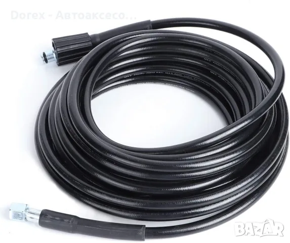 Маркуч за водоструйка с високо налягане - 10 м, M22-14 mm, 400 bar (5800 PSI), до 60°C, снимка 8 - Напояване - 55392493