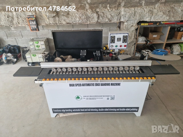 Кантираща машина WF 802, снимка 6 - Други машини и части - 54056808