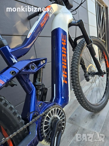 Велосипед Haibike Flyon Карбонов М рамка, снимка 9 - Велосипеди - 54707243