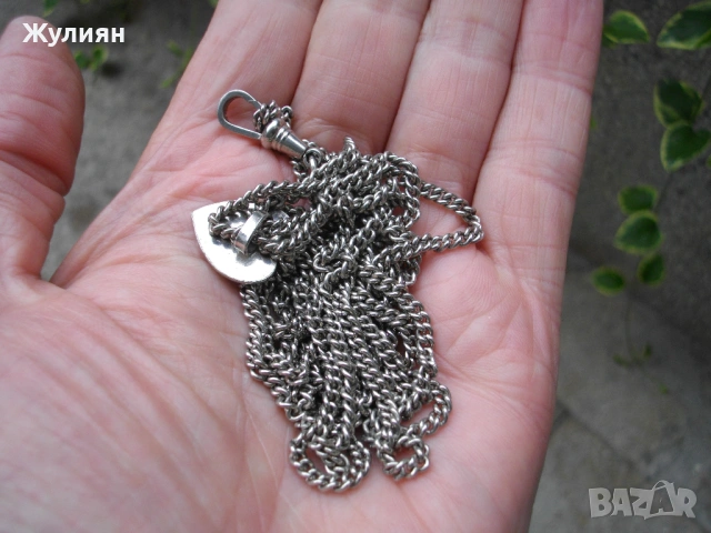 СТАР КЮСТЕК ЗА ДЖОБЕН ЧАСОВНИК , снимка 5 - Антикварни и старинни предмети - 54776120
