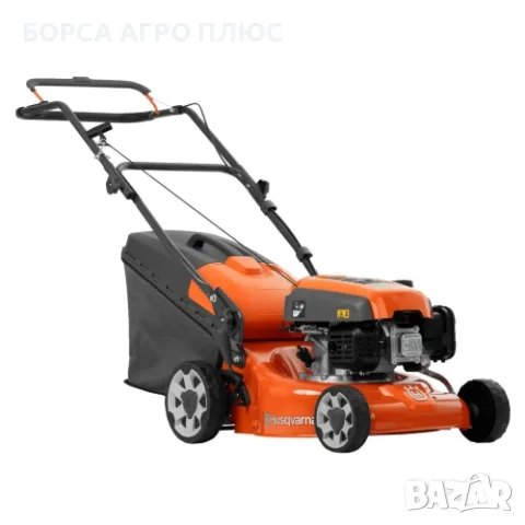 Бензинова косачка Husqvarna LC 140P Нова, снимка 4 - Градинска техника - 55590006